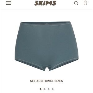 Skims cotton jersey boy short